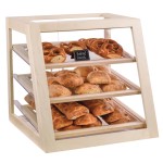 Blonde Slanted Bakery Case   